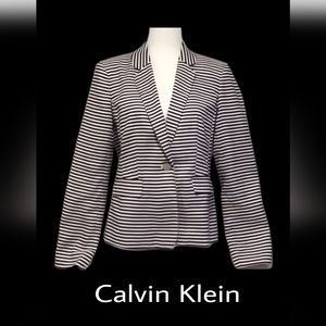 Calvin Klein Jacket, Fitted,‎ Size 8